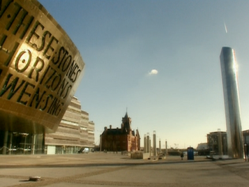 Roald Dahl Plass - Doctor Who / Torchwood