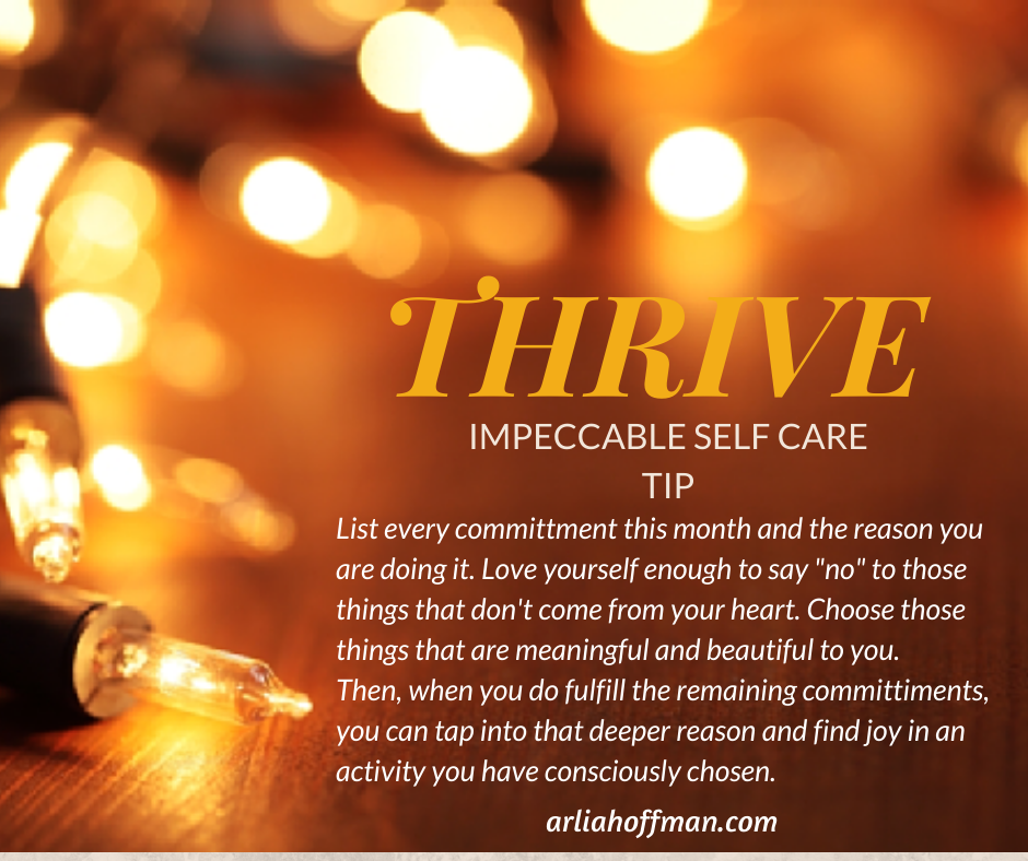 THRIVE tip