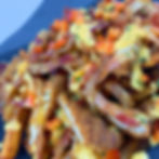 CRISPY BACON RANCH POUTINE