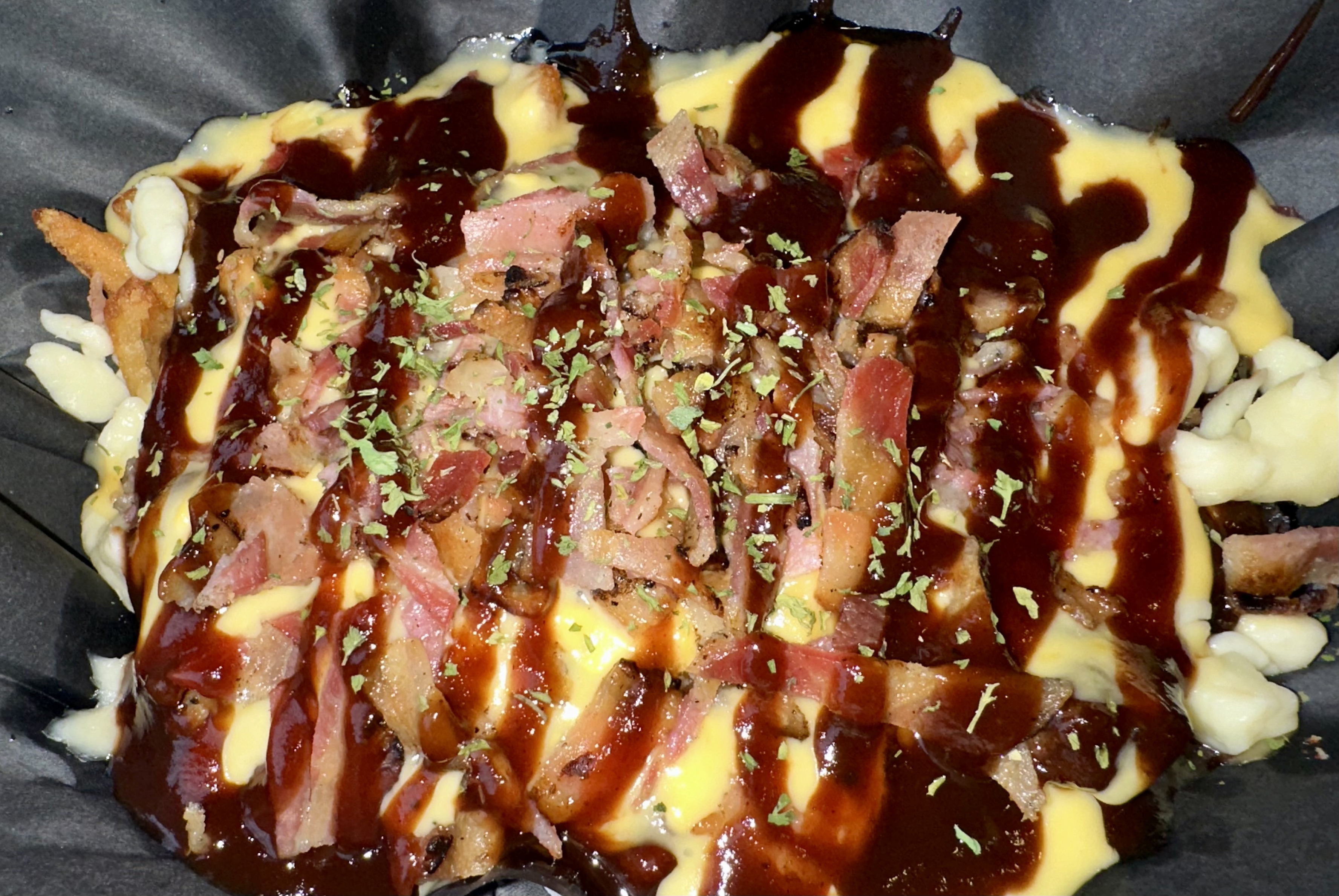 Arranged Food and Objects