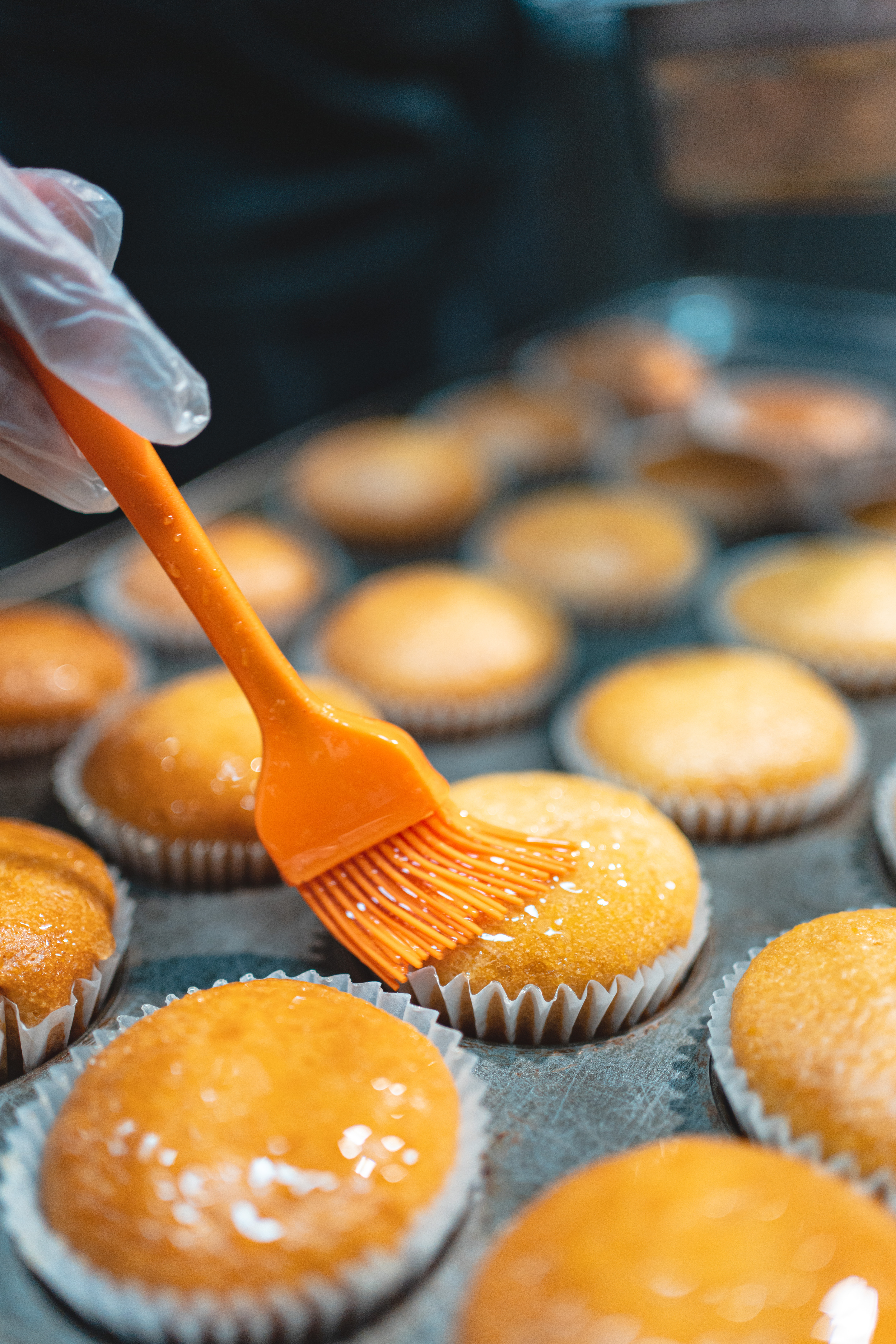 Arranged Food and Objects