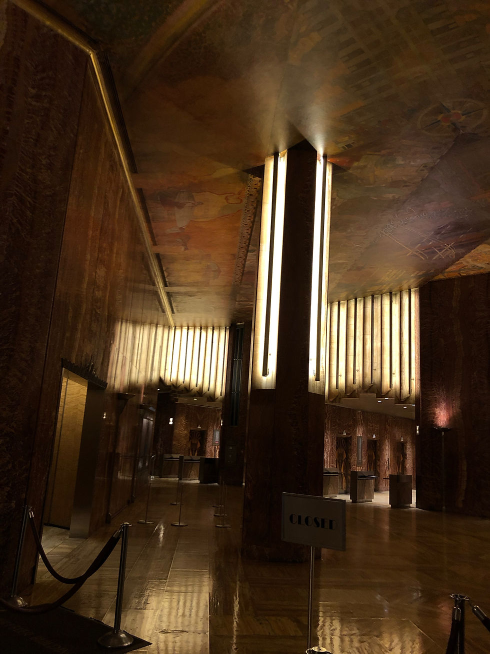 closed lobby