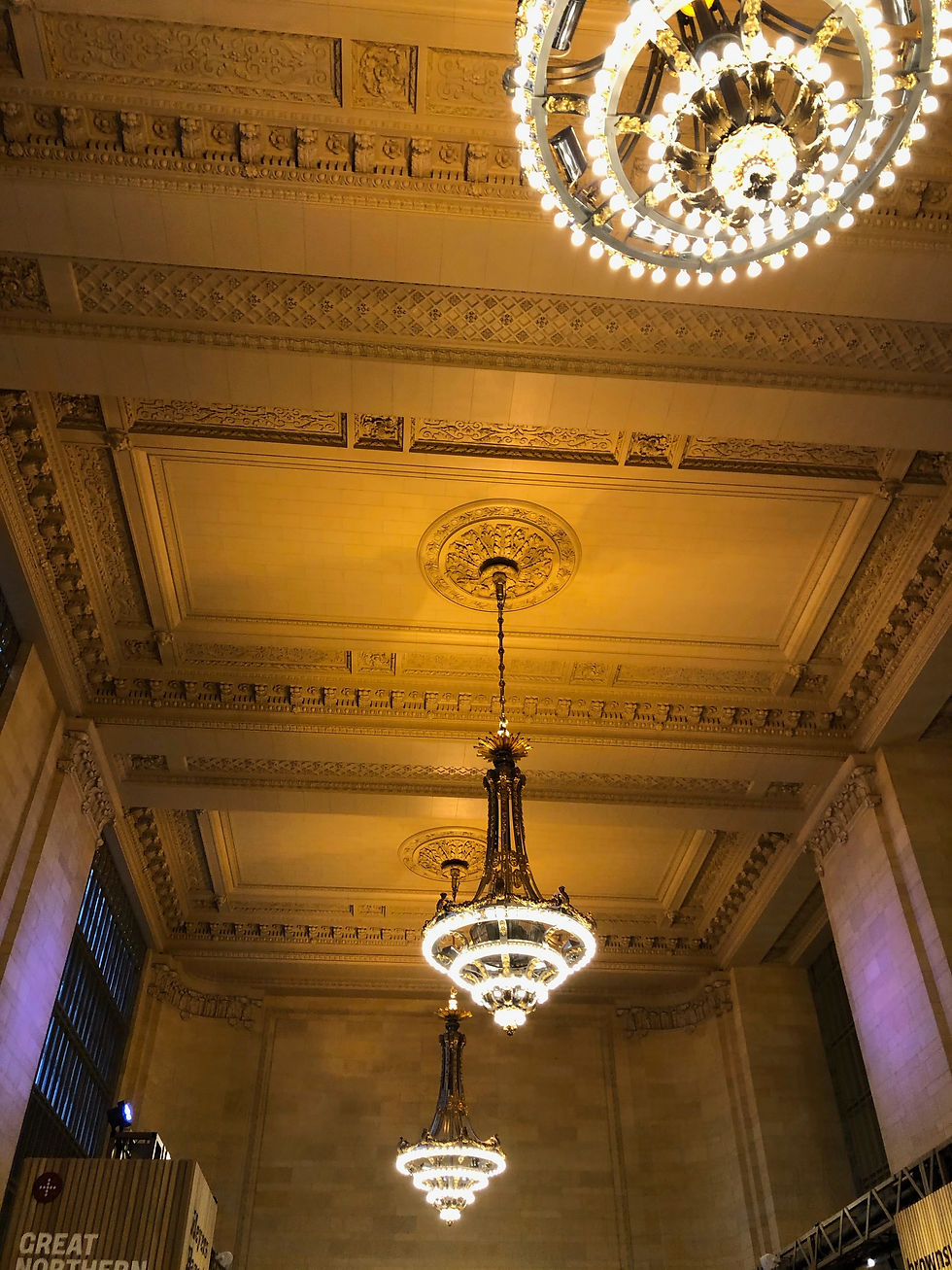 chandeliers