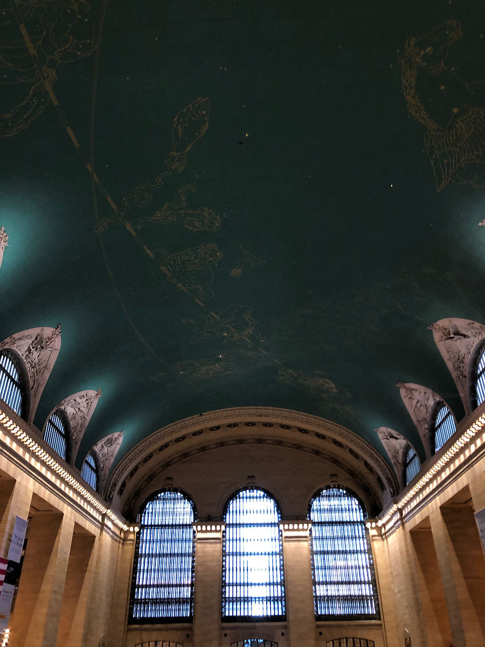 ceiling view