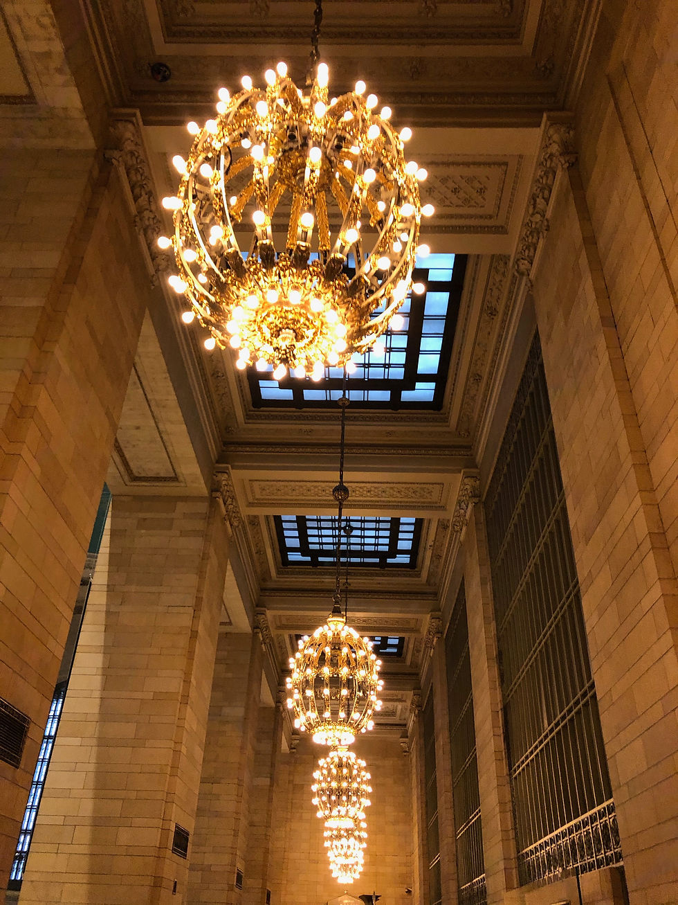 chandeliers