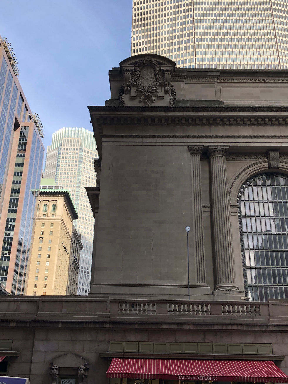 corner of building