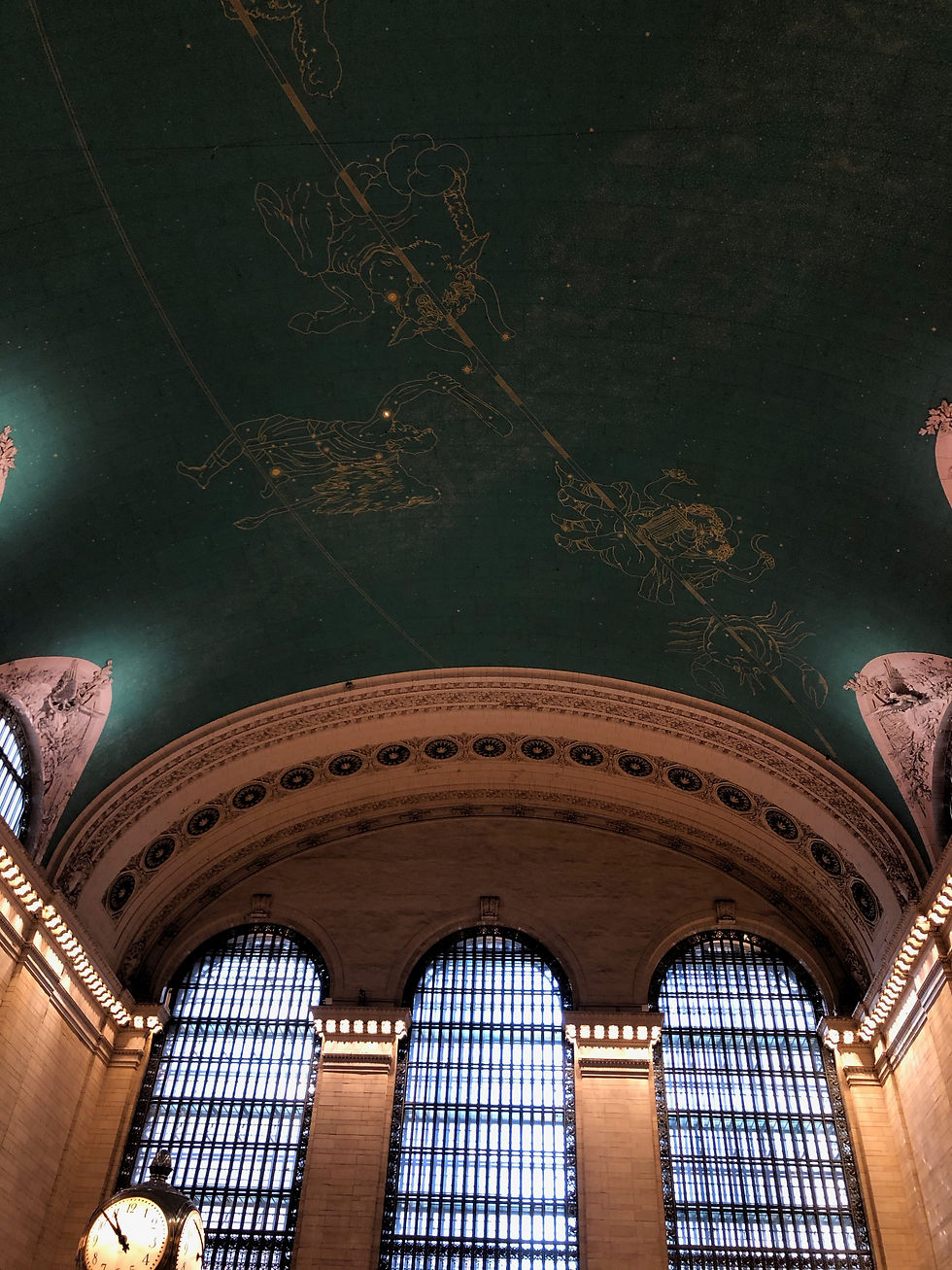 ceiling view