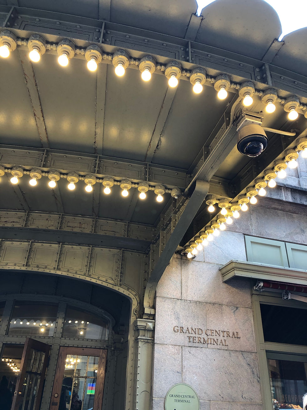 smaller entrance  to Grand Central