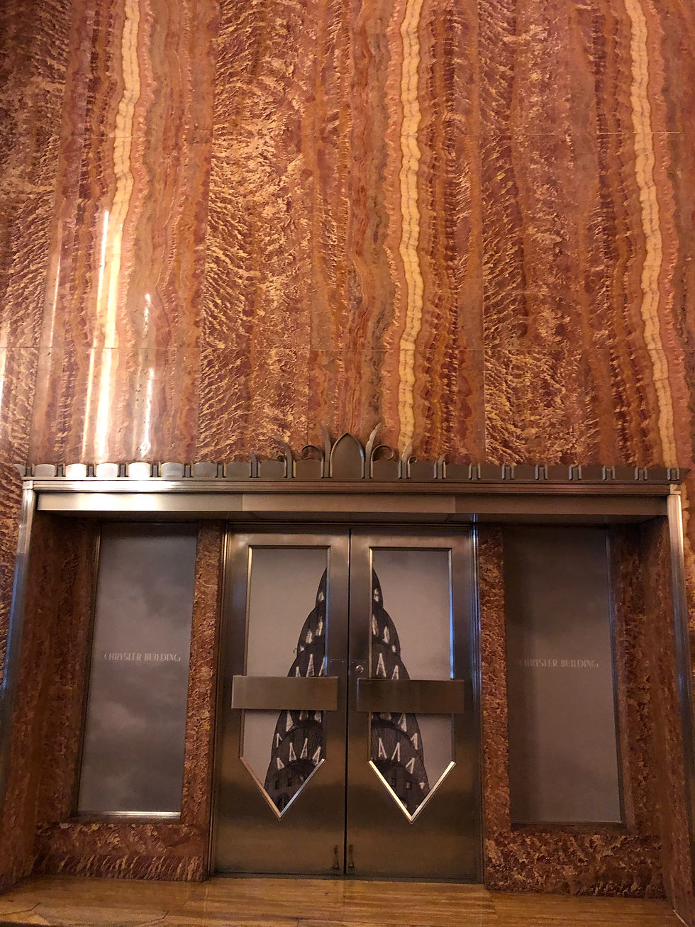 doors in lobby