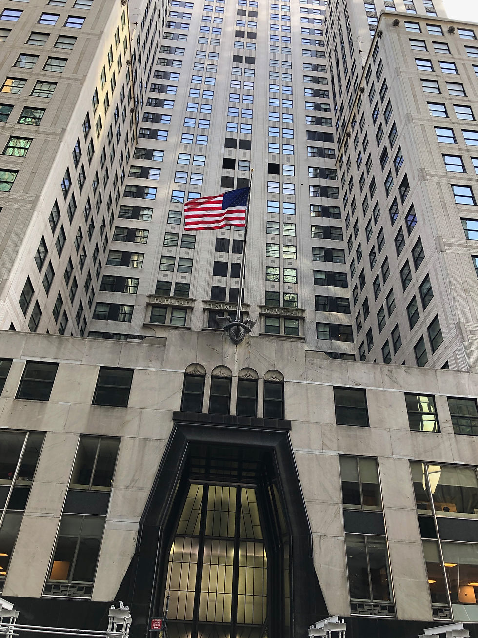 front of Chrysler Building