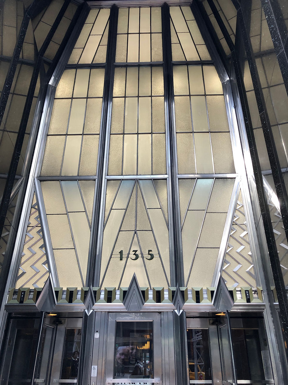 entrance into Chrysler Building