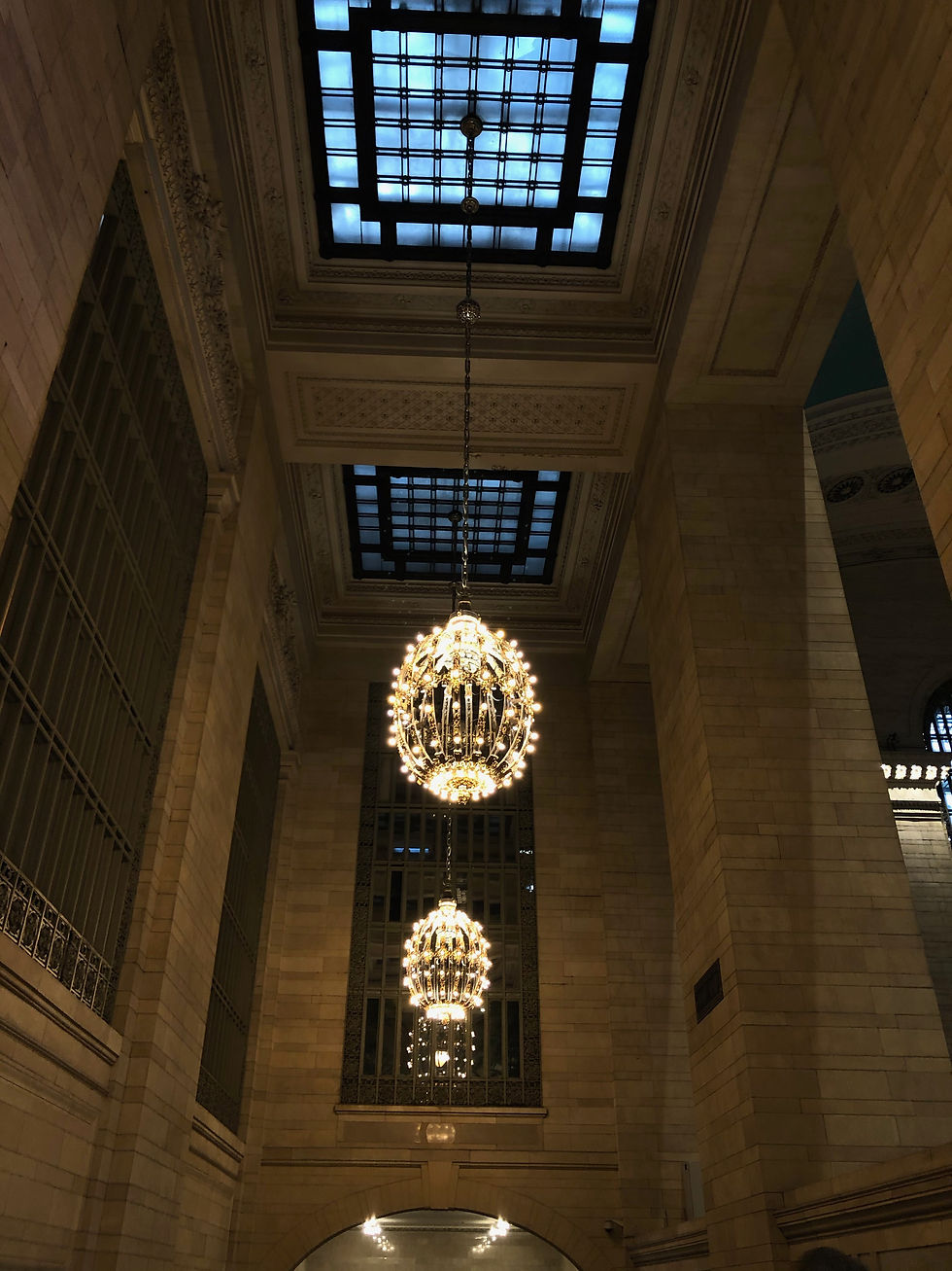 chandeliers