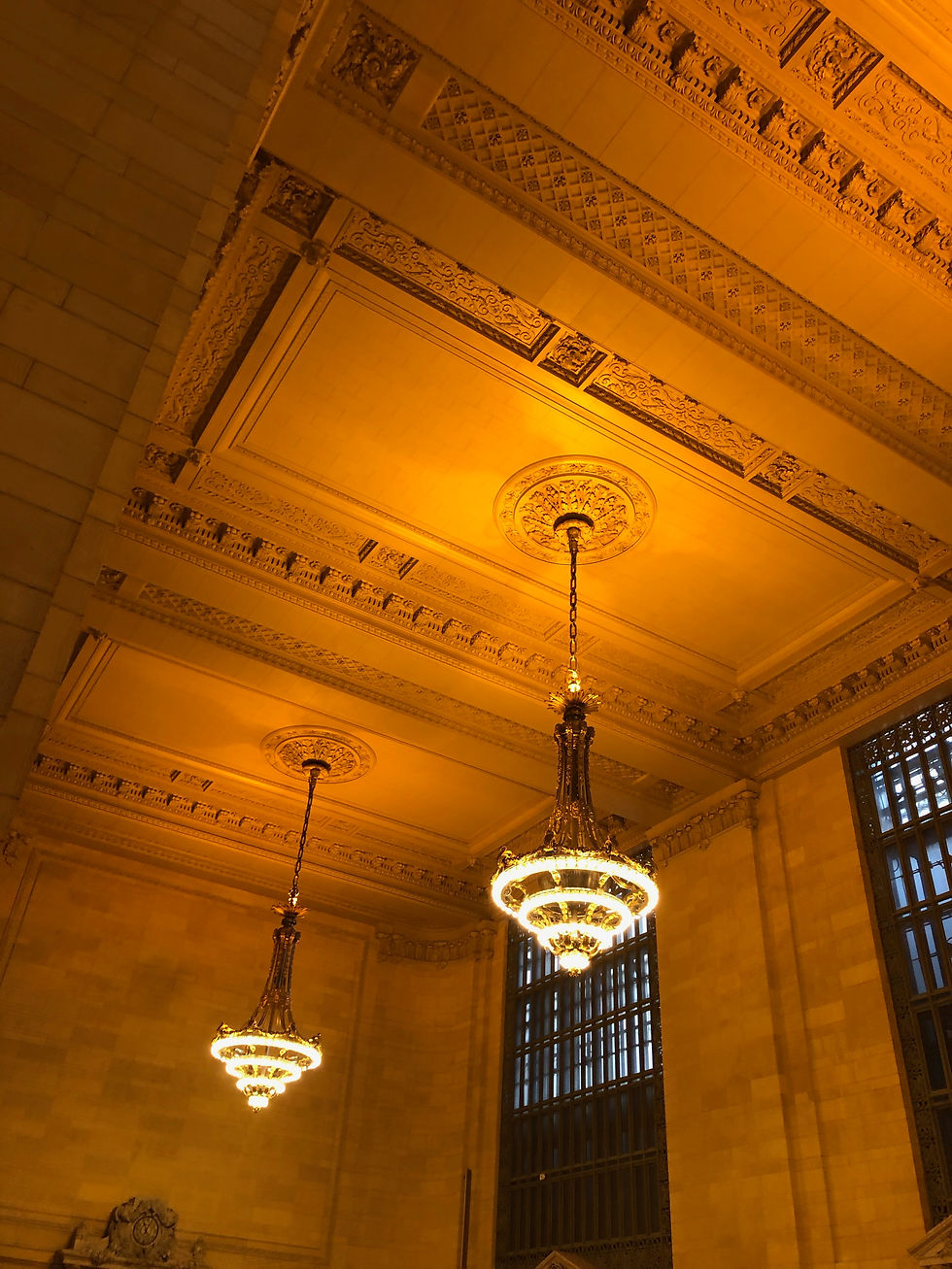 chandeliers