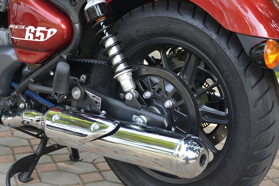 Royal Enfield Belt Drive