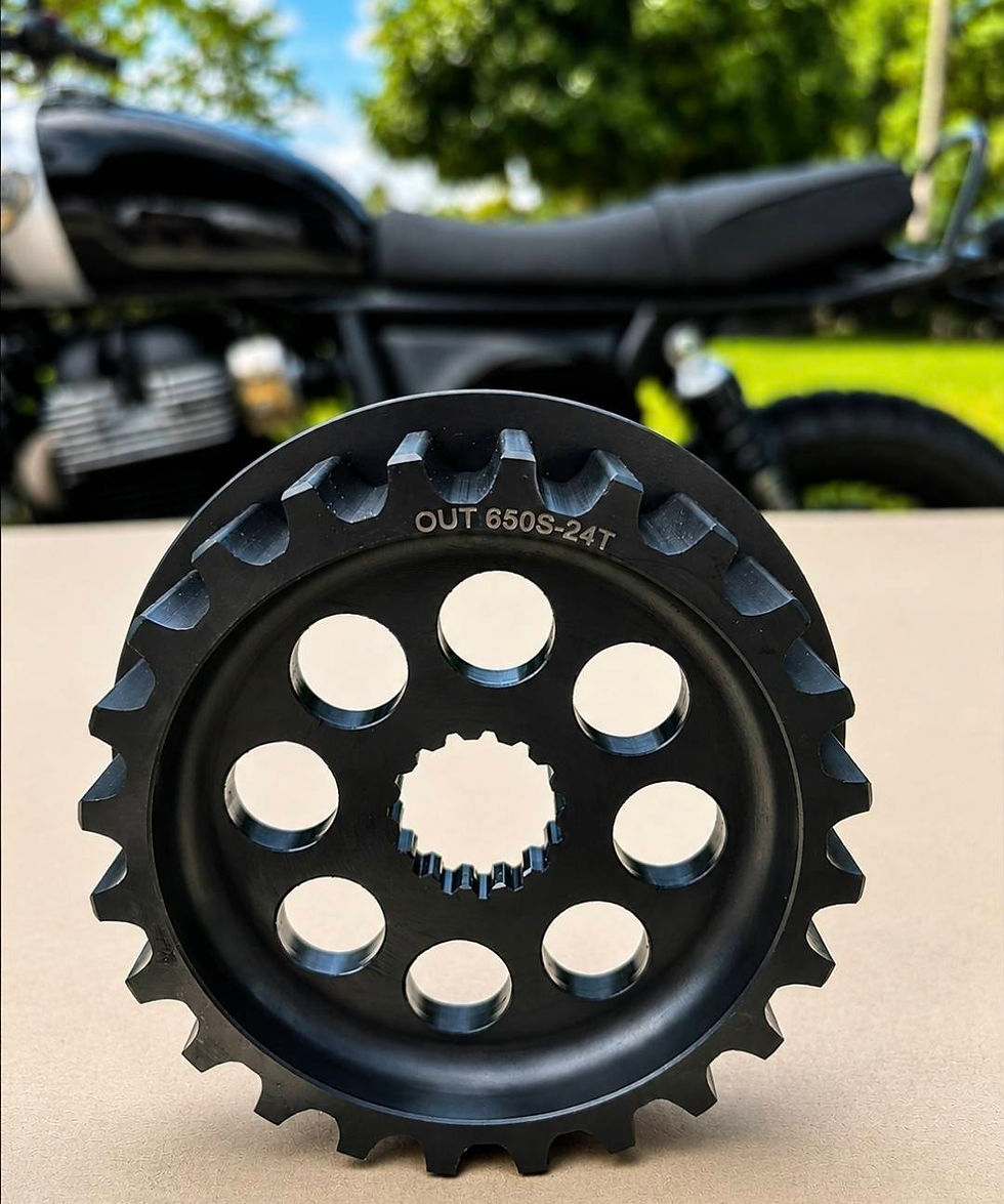 Miniatura: Royal Enfield Bear belt drive kit