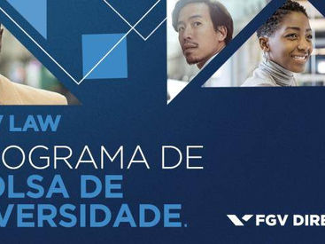 Programa de Diversidade da FGV LAW oferece bolsas de estudos