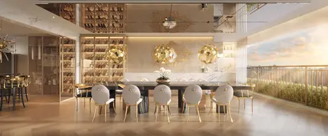 Soleil Residences - Localização privilegiada na Chácara Klabin