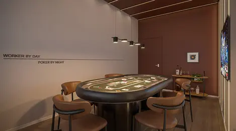 Dependências Empreendimento Poema Liberdade - 26 a 81 m² - Studio, 1, 2 ou 3 dorms.