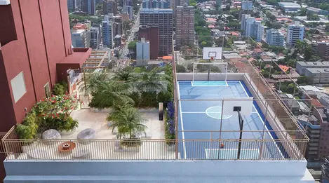 Dependências Empreendimento Poema Liberdade - 26 a 81 m² - Studio, 1, 2 ou 3 dorms.