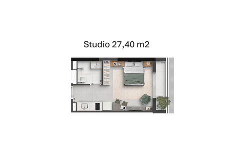 Planta Poema Liberdade - Studio