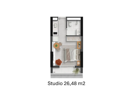 Planta Poema Liberdade - Studio
