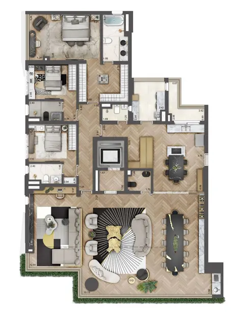 Soleil Residences - Localização privilegiada na Chácara Klabin