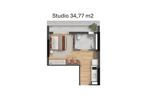 Planta Poema Liberdade - Studio