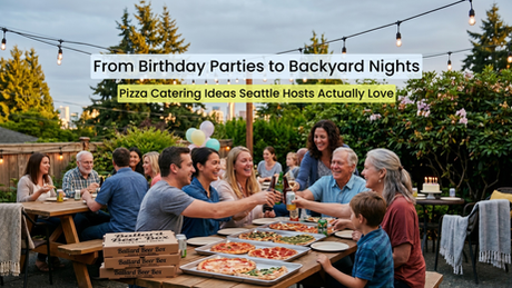 Pizza Catering Ideas Seattle