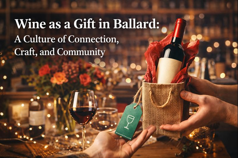 Wine as a Gift in Ballard | Craft, Community & Connection