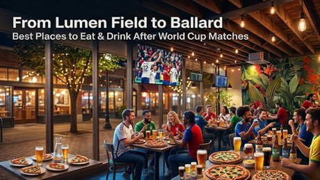 Eat & Drink After World Cup Matches
