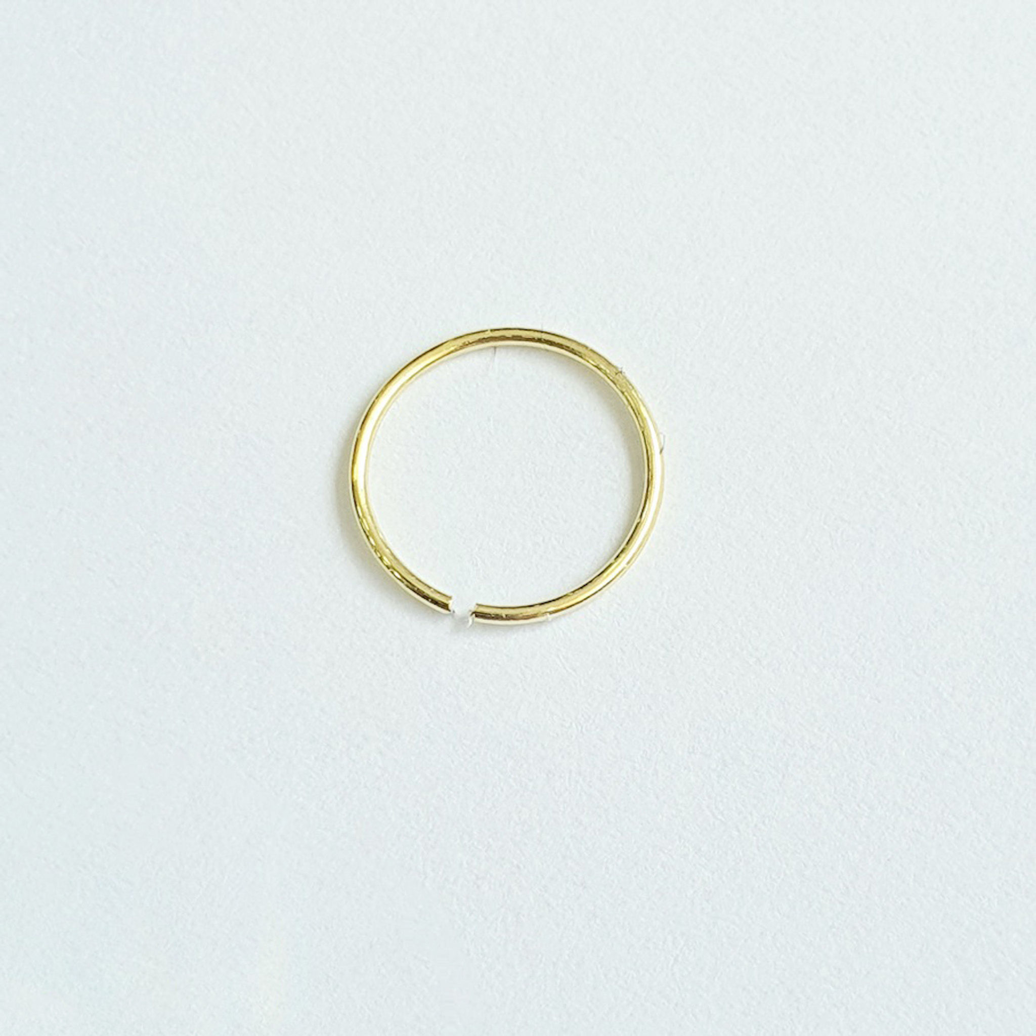 925 Ayar Gümüş Halka Hızma