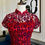 Thumbnail: Princess Ruby Violets Chantilly Lace Cheongsam Gown