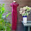 Thumbnail: Princess Ruby Violets Chantilly Lace Cheongsam Gown