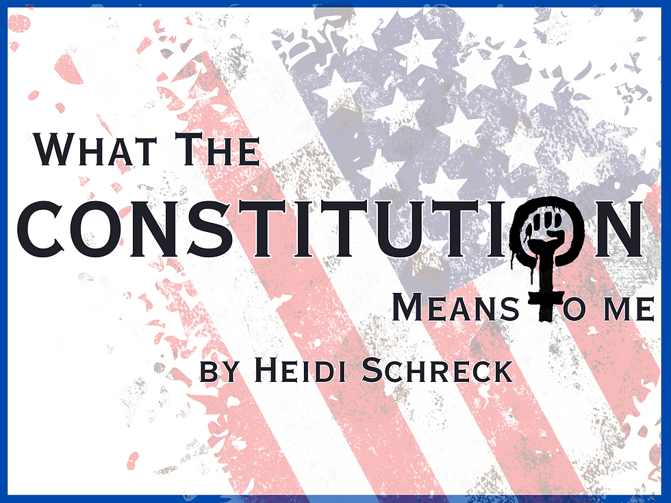 Constitution (36 x 48 in) (8 x 6 in)