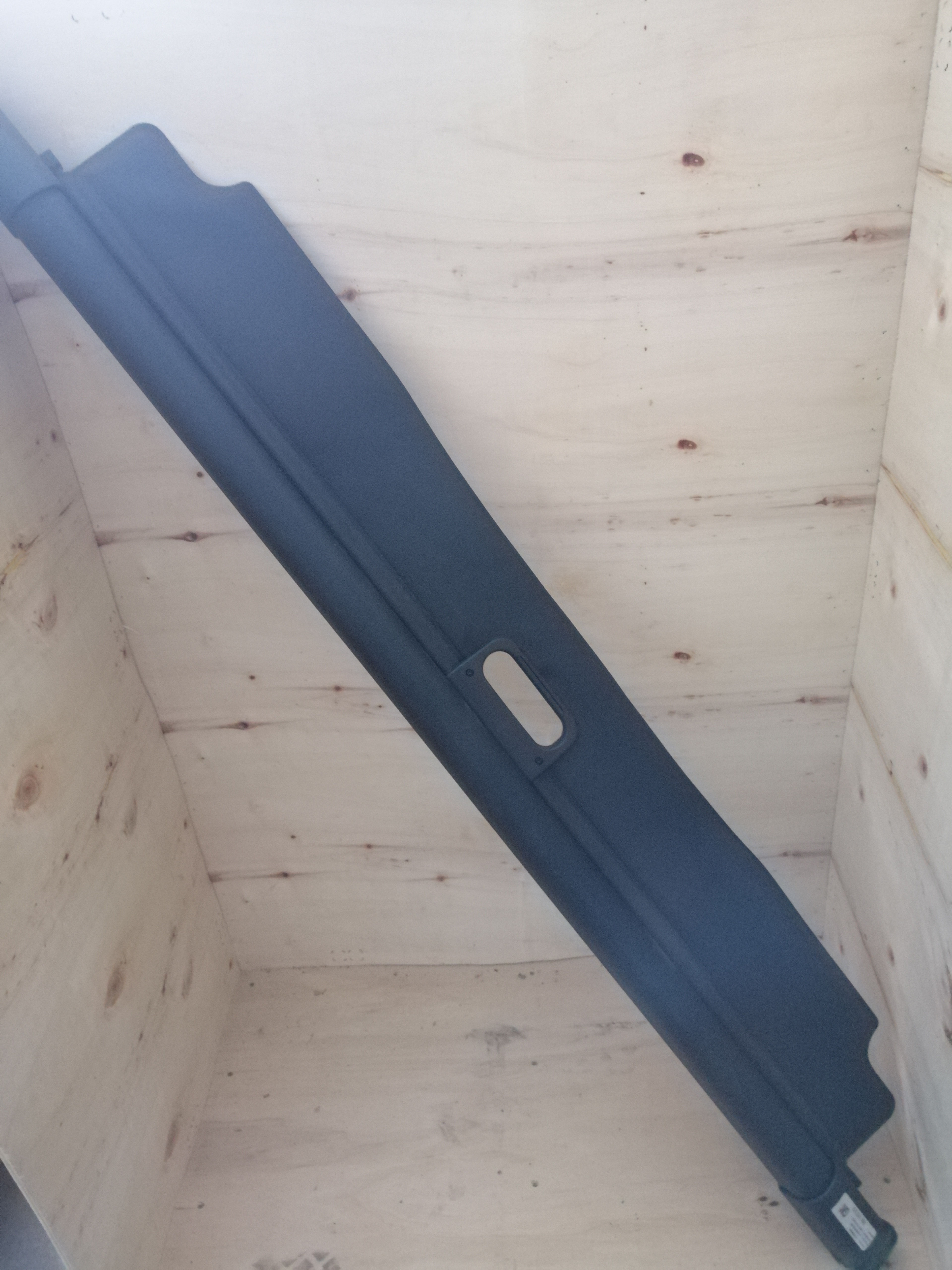 Opel Zafira A Крышка багажного отделения 13130899