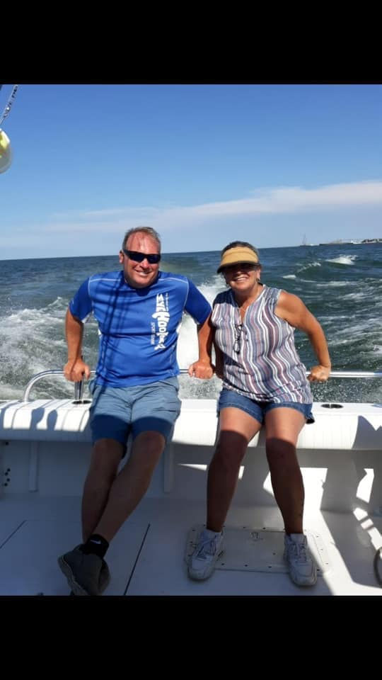 Charter Captain and Customer