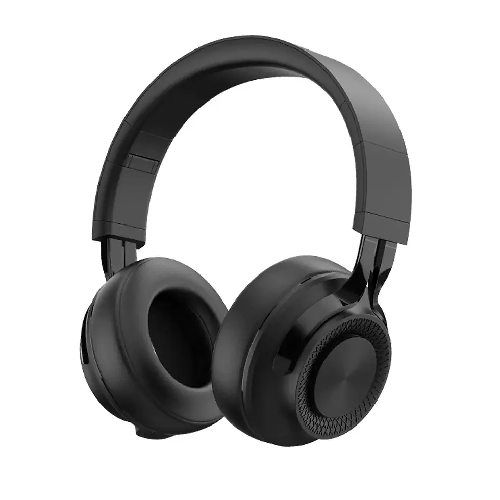 Thumbnail: BT Mobile Head Phones Over Ear Phone Stereo Music Headset Over-Ear Headphones