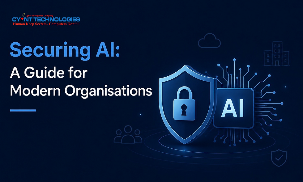 Securing use of AI for your organisation
