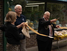 Wash, Dry, Shine! Official relaunch of our Community Launderette