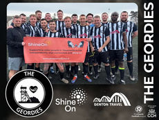 Howay The Geordies!