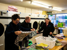 Launderette now open