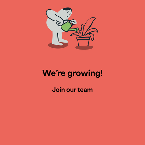 We're hiring