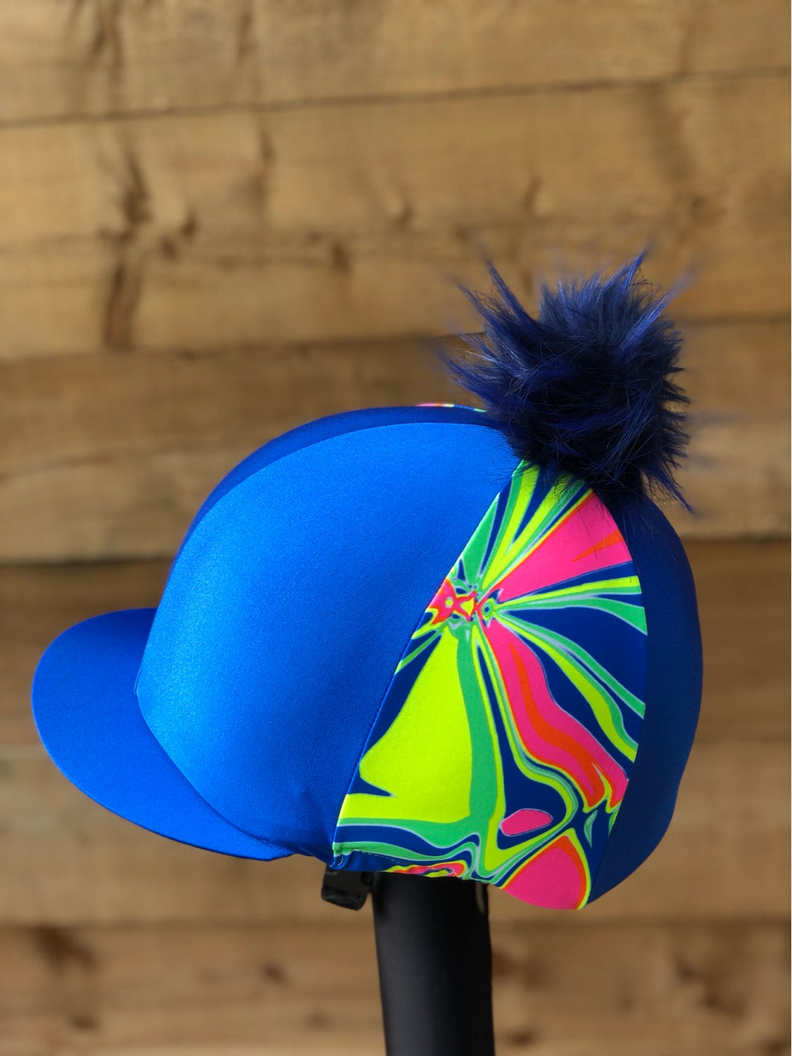 Kaleidoscope side fur Pom 