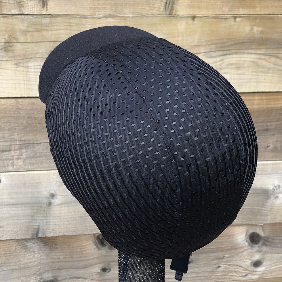 Thumbnail: Pro ventilation airflow horse Riding hat silk 
