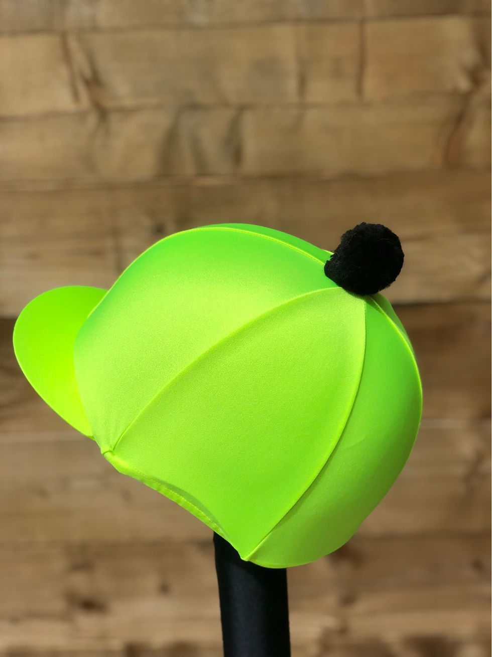 Thumbnail: Yellow fluorescent wool Pom 