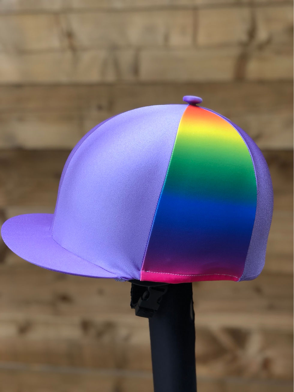 Thumbnail: Lilac rainbow ombré 