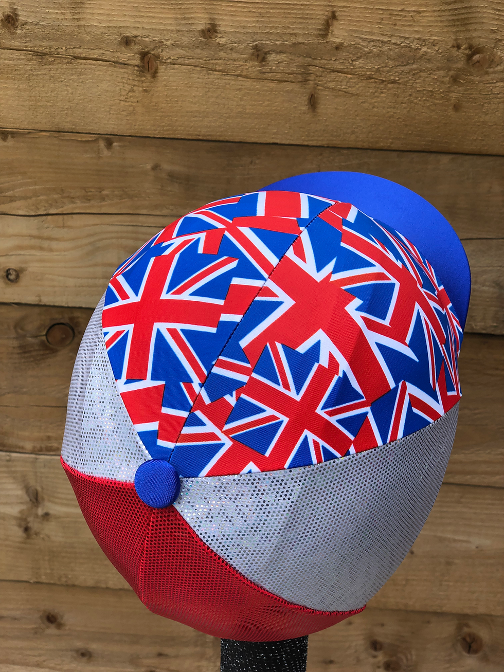 Thumbnail: British Union Jack flag sparkling Queen Jubilee 
