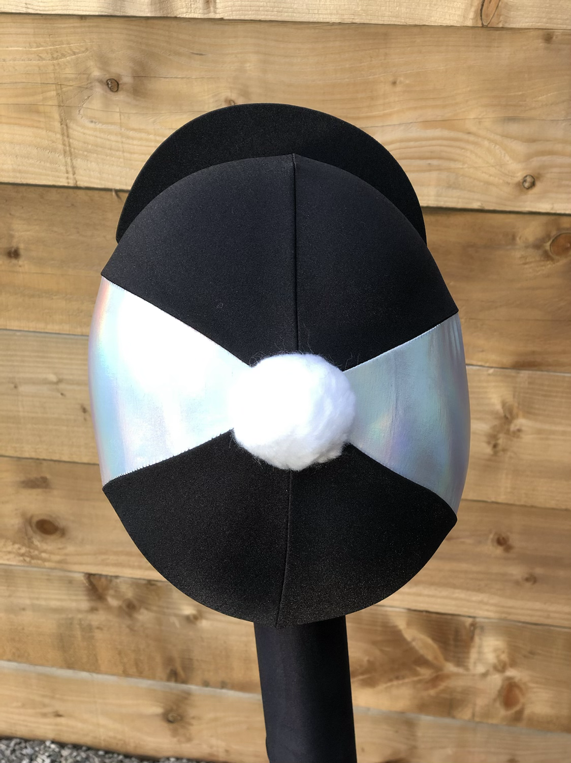 Black and shine side panels 