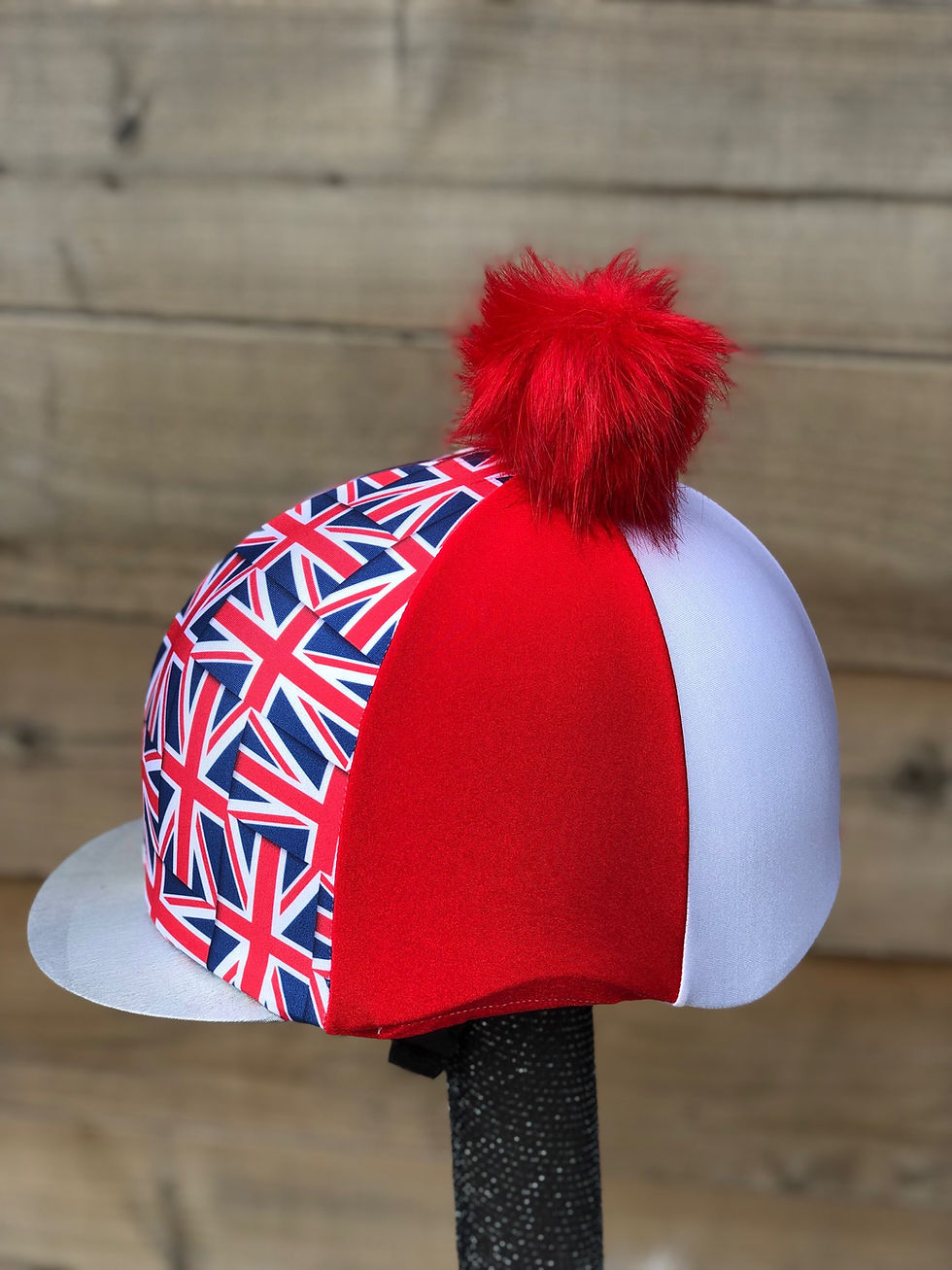 Thumbnail: Union Jack A flag red and white hologram peak 
