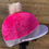 Thumbnail: Christmas velvet Santa hat 